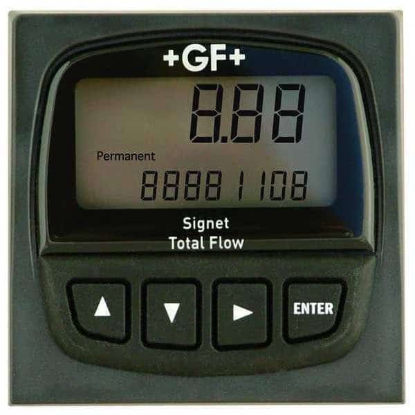 Battery Powered Display/Totalizer