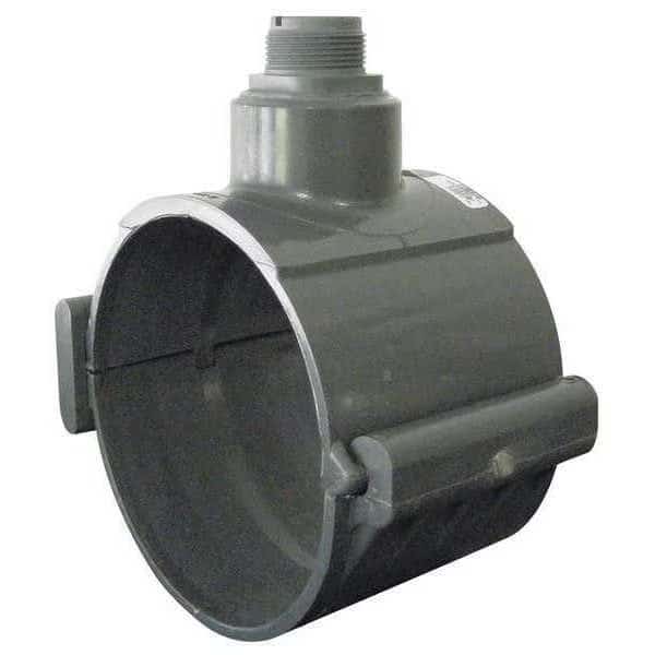 PVC Clamp-on Saddles, 3, SIGNET, Mfr# PV8S030