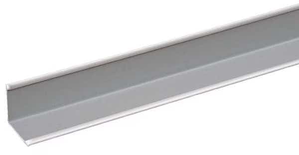 Wall Molding, Prelude Ceiling Tile, Steel, 12 ft. L