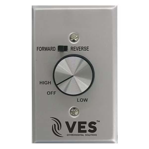 Fan Speed Control, fwd, rev, 120 V