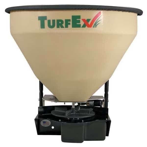 240 lbs Cap Calibrated HO Equipment Mounted Spreader For Seed/Fertilizer, Up to 20 ft Spread