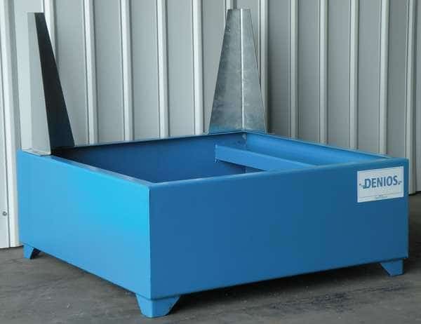 Cabinet, 70 gal Spill Capacity, 600 lb Load Capacity, Steel