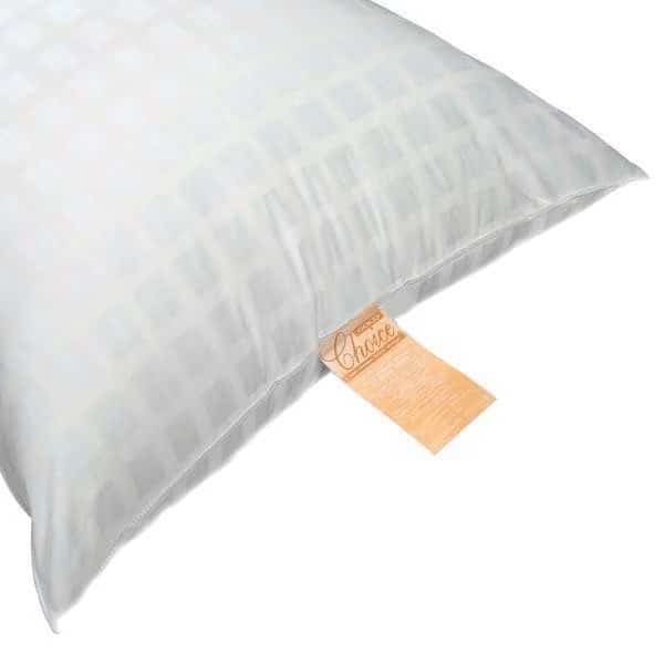 Pillow, King, 37x21 In., White