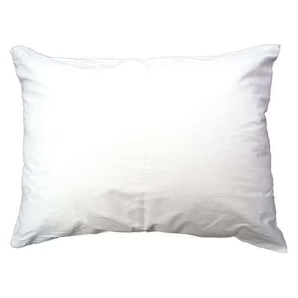 Pillow, Standard, 27x21 In., White