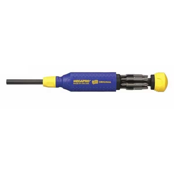 Phillips, Square, Star, Slot Bit 8 1/2 in, Drive Size: 1/4 in , Num. of pieces:8