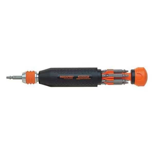 Phillips, Square, Star, Slot Bit 8 1/2 in, Drive Size: 1/4 in , Num. of pieces:8