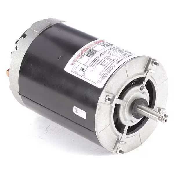 Pool Pump Motor, Split-Phase, 1 HP, 48Y Frame, 3,450 Nameplate RPM