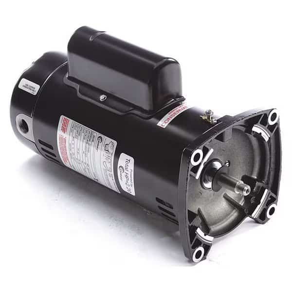 Pool Pump Motor, Capacitor-Start/Run, 1 1/2 HP, 48Y Frame, 3,450 Nameplate RPM
