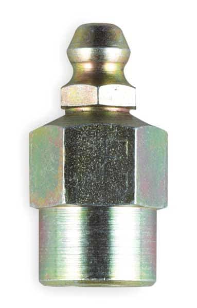Grease Fitting,Str,OAL1.00 In,PK10, Mfr#: 5PE97, KINGFISHER
