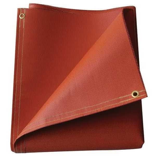 Welding Blanket Roll, Fiberglass, 150 ft. W., 2.9" H., 24 oz/sq yd, 1,000 Degrees F Withstand Temp.