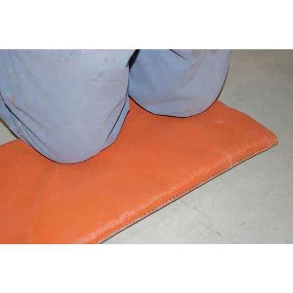 Welding Pad,5 ft. W,7 ft.,1 in.,Red, Mfr#: R51-60X84X1-P, HI TEMP
