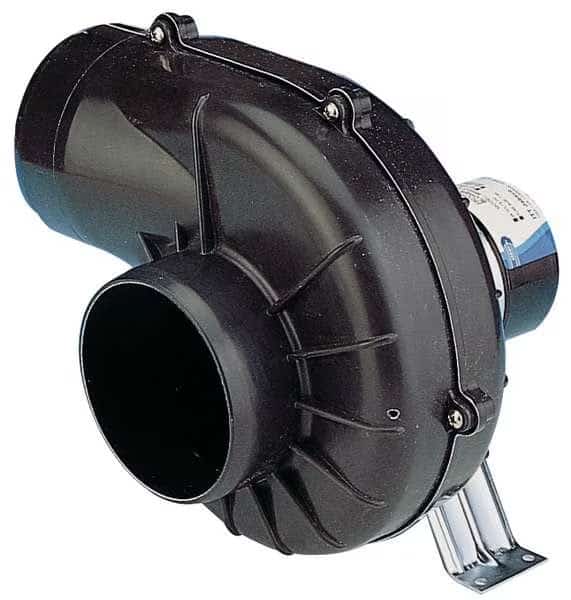 Round OEM Blower, 3200 RPM, 1 Phase, Direct, JABSCO, Mfr# 36770-0115