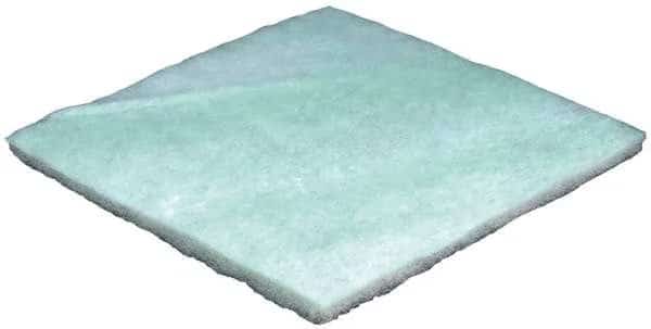Paint Collector Filter Pad, 2 In. D, PK25