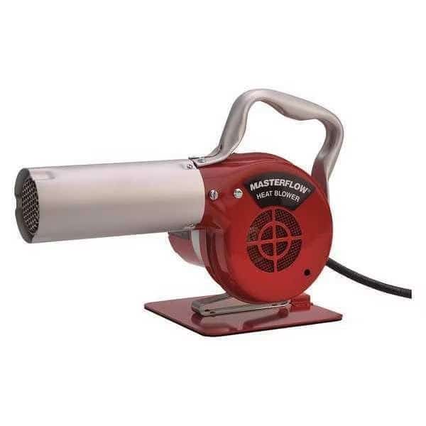 Heat Blower, Corded Powered, 240V AC, Fixed Temp. Setting, 1,606 W Watt, Loop Handle