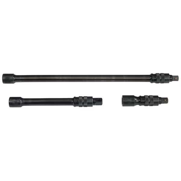 3/8" Drive Locking Extension Set SAE, Metric, PROTO, Mfr# J7277L