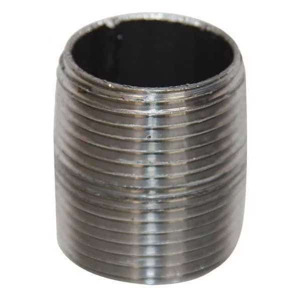 Black Close Pipe Nipple,Threaded,3/4, Mfr#: 5P667, EnjoyTool select