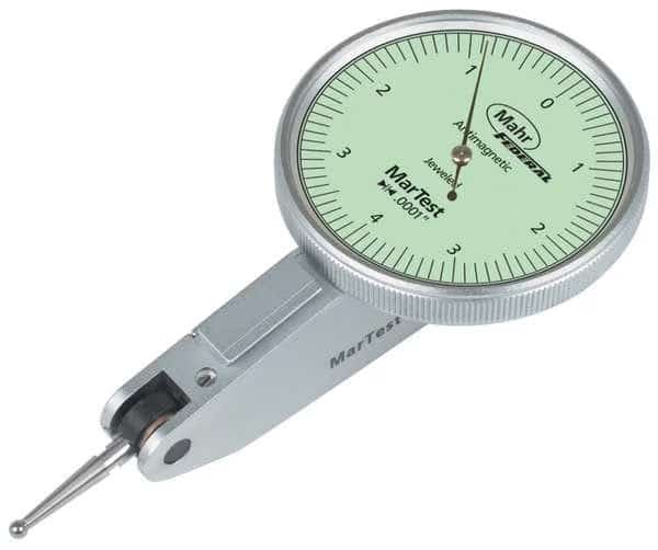 Dial Test Indicator, 0 to 0.008 In. Range