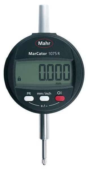 Electronic Digital Indicator, 0.500 In