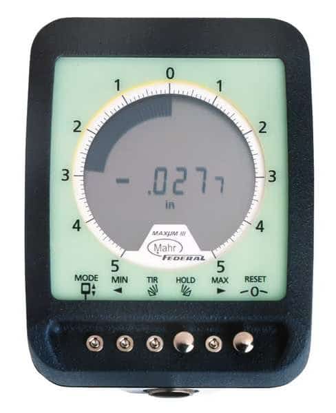 Remote Digital Indicator, +/-0.040 In