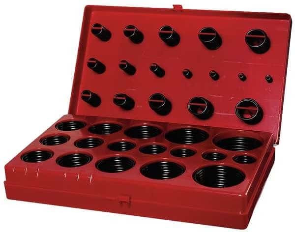 O-Ring Assortment, Metric, 32 Szs, 426Pcs