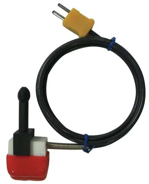 Grill Temp Probe, K Type, 0 to 204 deg F