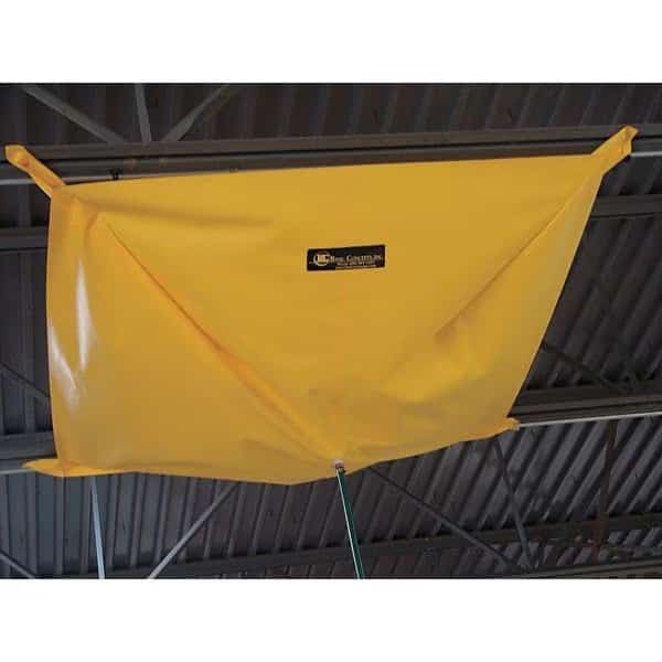 Roof Leak Diverter,Yellow,20 ft. L, Mfr#: 28318, JUSTRITE
