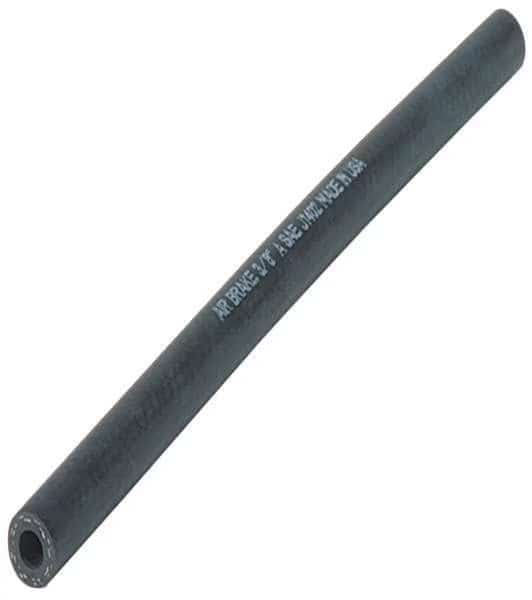 Rubber Air Brake Hose, 3/8 In, 100 Ft