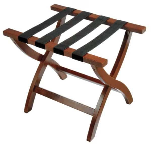Economy Wood Luggage Rack,Cherry, Mfr#: 277CM-1, CSL