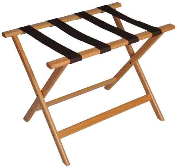 Luggage Rack, 19 1/2 H x 17 D In., PK6