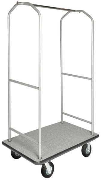 Bellmans Cart,Powder Finish,Gray Carpet, Mfr#: 2005BK-060-GRY, CSL