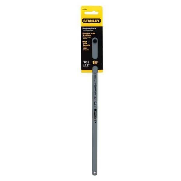 Hacksaw Blade, 12 In, 18 TPI, HSS