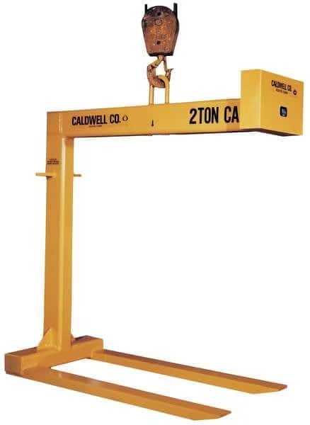 Pallet Lifter, Std Fixed Fork, 1T, L36"