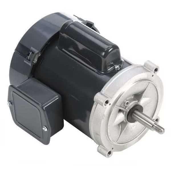 Mtr, Cap St, 1/3 HP, 3450,115/230V, 56J, TEFC, MARATHON MOTORS, Mfr# 5KC33FN4180X
