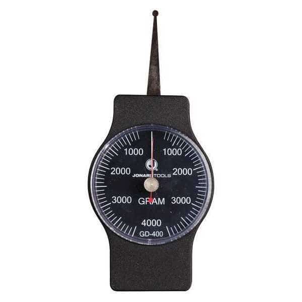 Dynamometer Gauge,Dial,400-4000g, Mfr#: GD-400, JONARD TOOLS