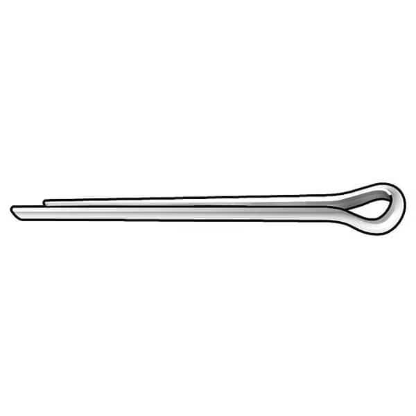 Cotter Pin, Ext Png, 3/16"Dx2-1/2" L, PK50