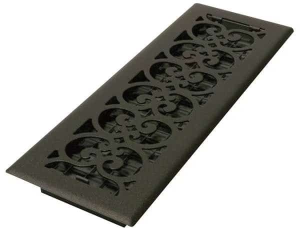 4x14 Floor Register, Mfr#: ST414, DECOR GRATES