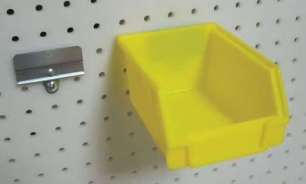 Pegboard Bin Kit, 3 x 4-1/8 x 5-3/8, PK24, EnjoyTool Select, Mfr#: 5TPP2