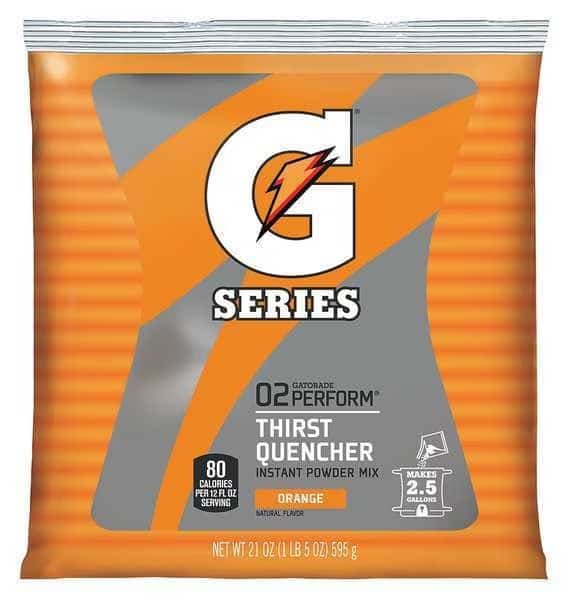 Sports Drink Mix,Orange, Mfr#: 3970, GATORADE