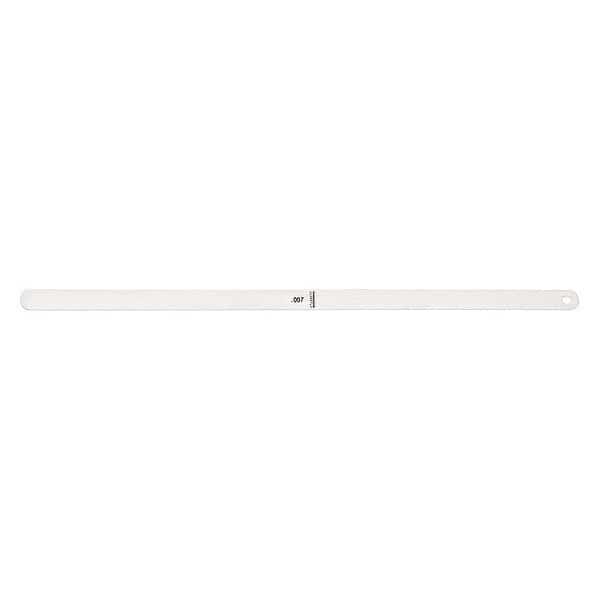 Thickness Gage, 0.007 In, 1/2 x 12 In, Starrett, Mfr#: 667-7