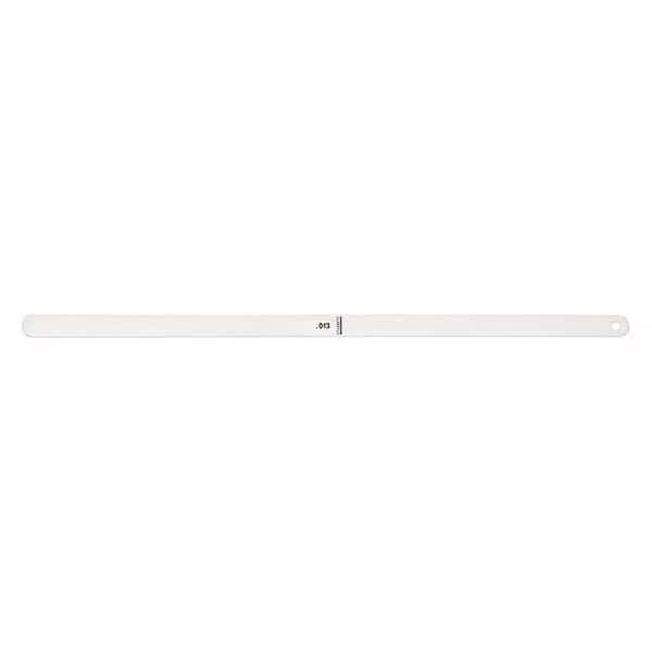 Thickness Gage, 0.013 In, 1/2 x 12 In