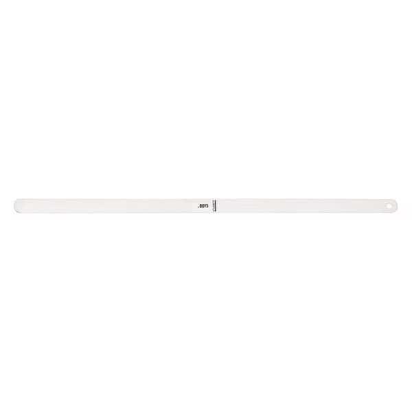 Thickness Gage, 0.0015 In, 1/2 x 12 In