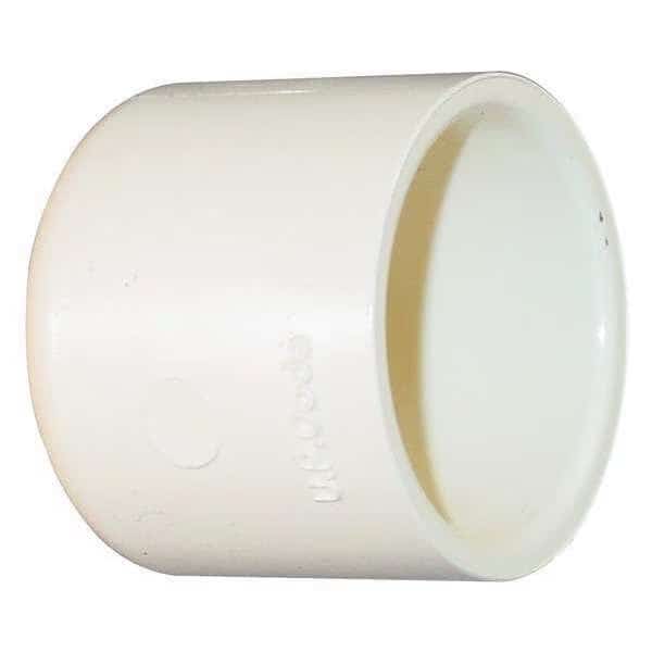 CPVC Cap, CTS, Schedule SDR-11, 1" Pipe Size, CTS Hub