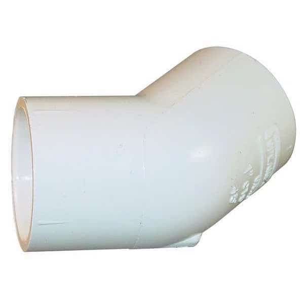CPVC 45 Degree Elbow, Schedule SDR-11, 1-1/4" Pipe Size, CTS Hub
