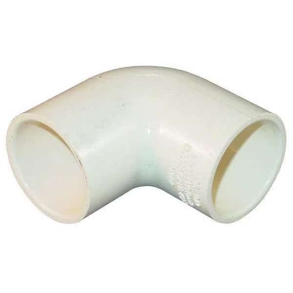 CPVC Reducing Elbow, 90 Degrees , CTS, Schedule SDR-11, 3/4" x 1/2" Pipe Size, CTS Hub, EnjoyTool select, Mfr# 4106-101