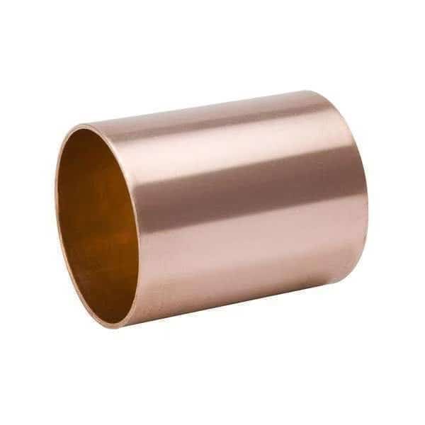 1/4" NOM C Copper Dimple Stop Coupling