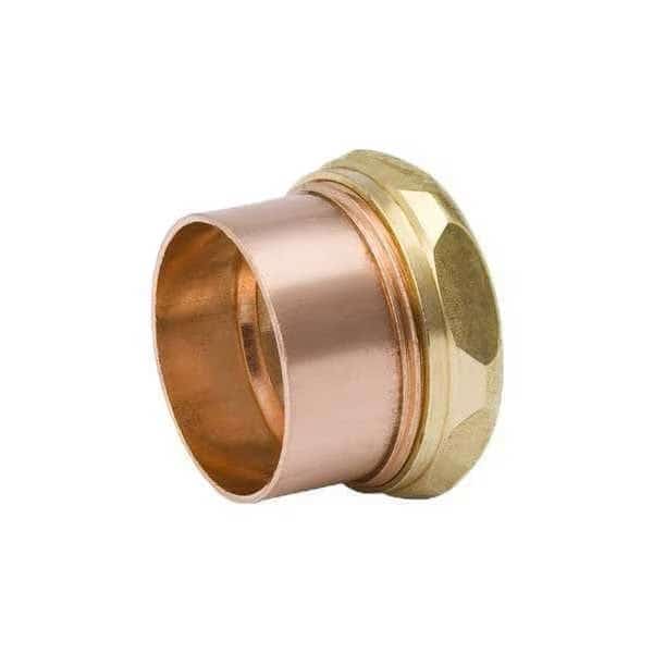 1-1/2" C x SJ Cast Brass Trap Adapter
