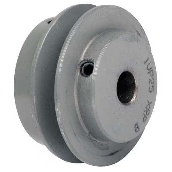 5/8" Fixed Bore 1 Groove Variable Pitch Pulley 4.75" OD, TB WOODS, Mfr# 1VP5058