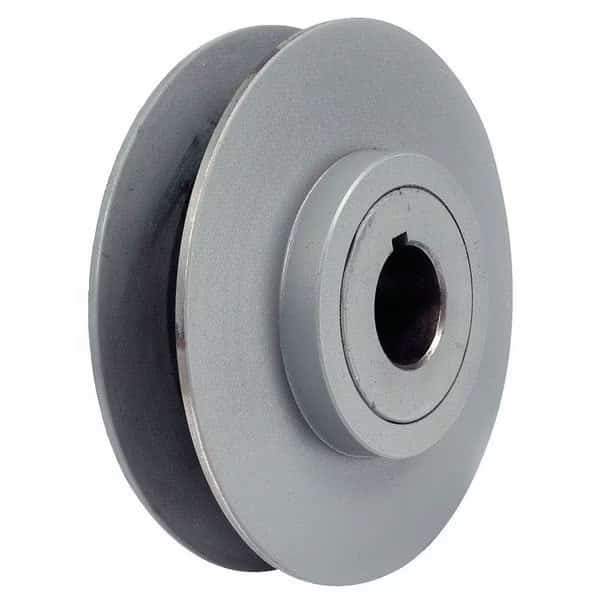 1-3/8" Fixed Bore 1 Groove Variable Pitch Pulley 6.5" OD