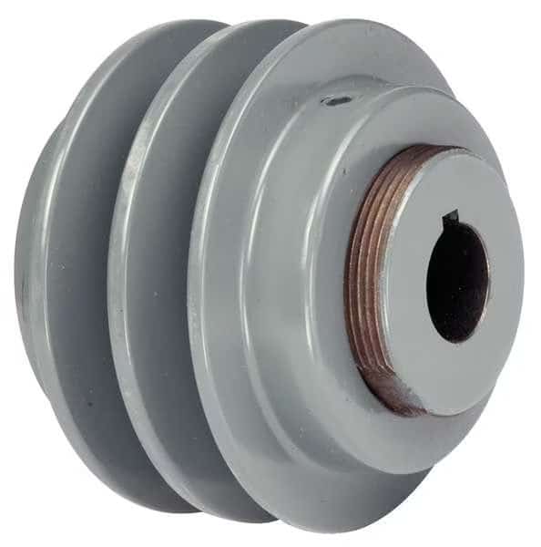 5/8" Fixed Bore 2 Groove Variable Pitch Pulley 4.75" OD, Tb Woods, Mfr#: 2VP5058