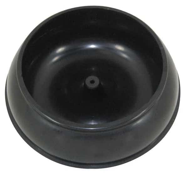 Vibratory Tumbler Bowl, 12 In Dia.
